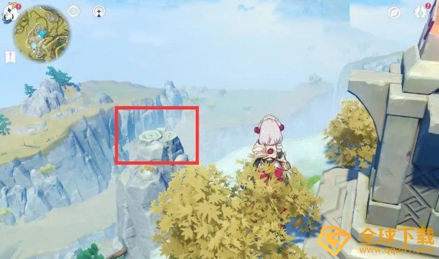 《原神》庆云顶的浮空岛到达攻略
