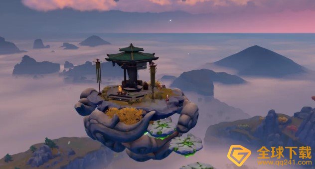 《原神》庆云顶的浮空岛到达攻略
