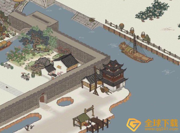 《江南百景图》杭州码头位置分享
