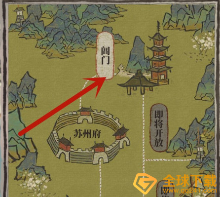 《江南百景图》杭州码头位置分享