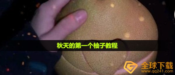 秋天的第一个柚子教程