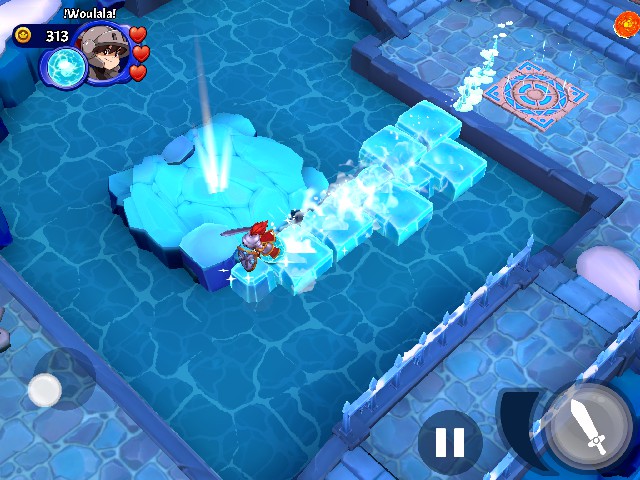 《Marble Knights》手游测评：一路呼风唤雨砍杀对手
