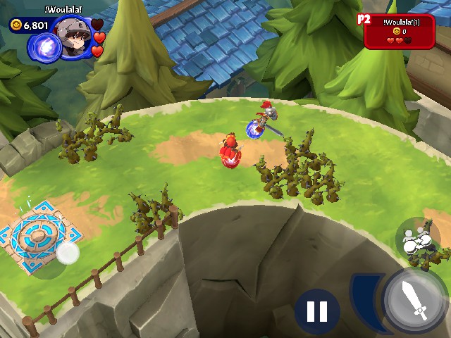 《Marble Knights》手游测评：一路呼风唤雨砍杀对手
