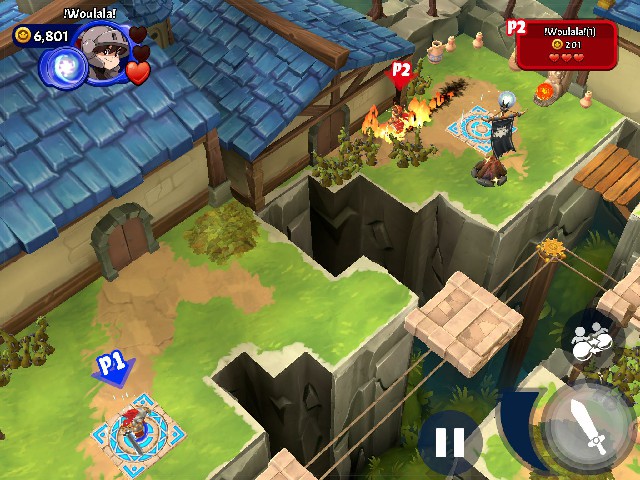 《Marble Knights》手游测评：一路呼风唤雨砍杀对手