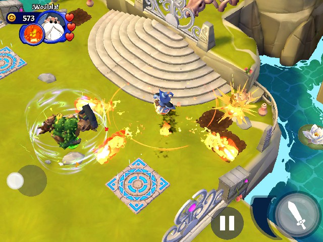 《Marble Knights》手游测评：一路呼风唤雨砍杀对手