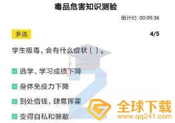 2020《青骄第二课堂》高一第二课拒绝各种诱惑答案分享