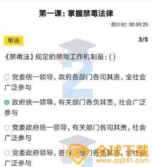 2020《青骄第二课堂》高二第一课掌握禁毒法律答案分享
