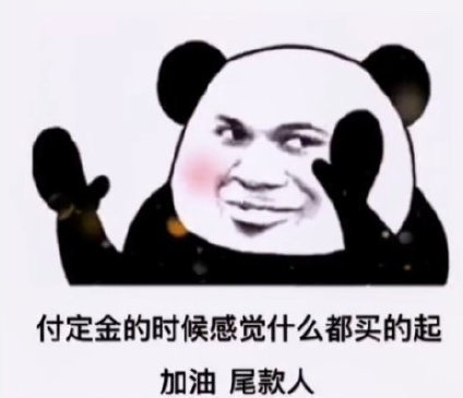 双十一尾款人表情包大全分享