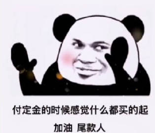 双十一尾款人表情包大全分享