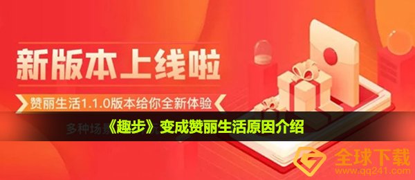 《趣步》更名赞丽生活原因介绍