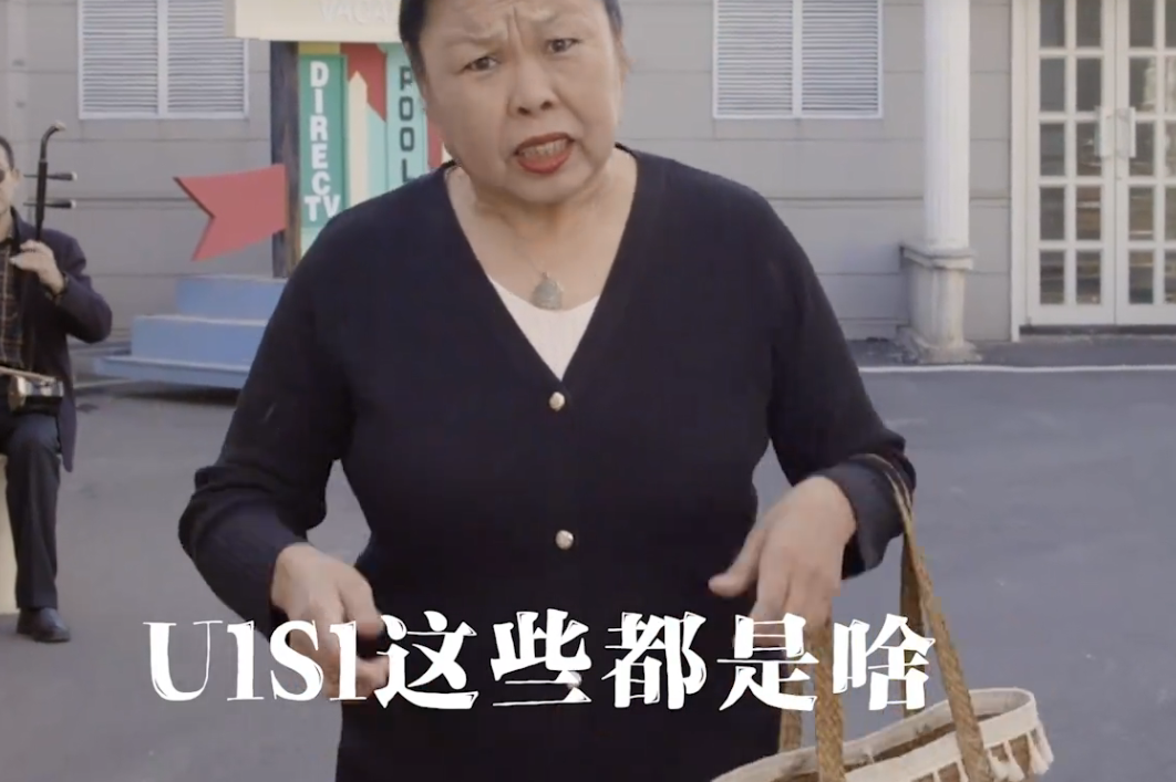 隔壁阿姨献唱洗脑神曲你说啥表情包大全分享