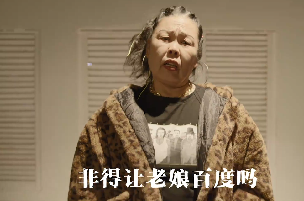 隔壁阿姨献唱洗脑神曲你说啥表情包大全分享