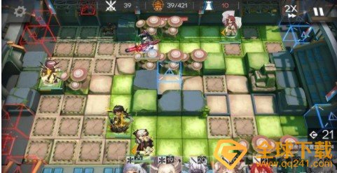 《明日方舟》大骑士领郊外剿灭攻略打法
