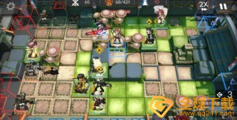 《明日方舟》大骑士领郊外剿灭攻略打法