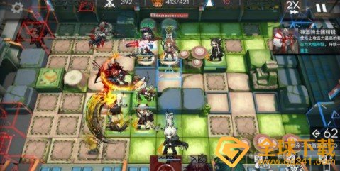 《明日方舟》大骑士领郊外剿灭攻略打法