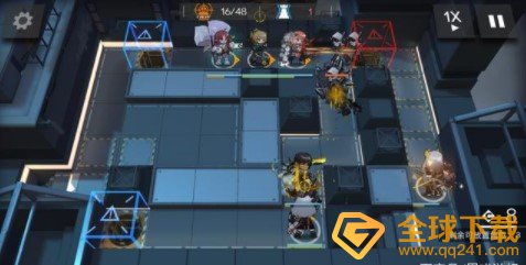 《明日方舟》第八章M8-7突袭攻略打法