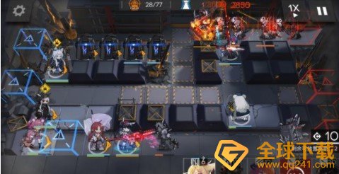 《明日方舟》M8-6突袭及不损失盾卫攻略打法