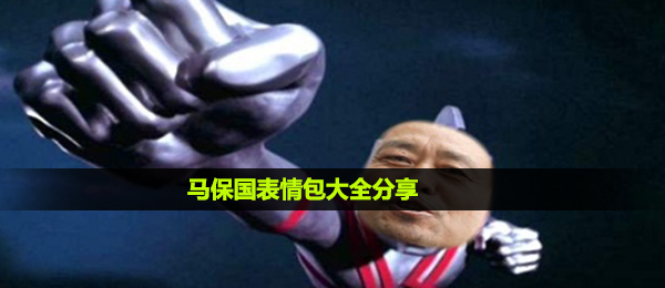马保国表情包大全分享