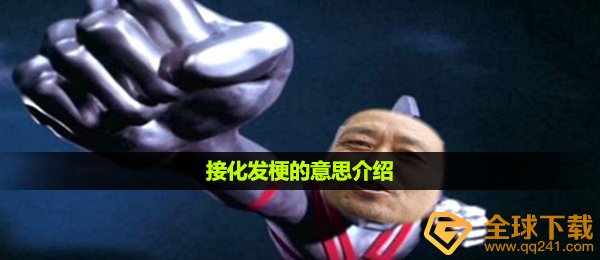 接化发梗的意思介绍