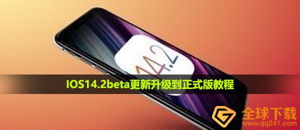 IOS14.2beta更新升级到正式版教程