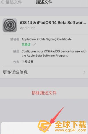 IOS14.2beta更新升级到正式版教程