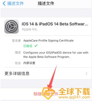 IOS14.2beta更新升级到正式版教程