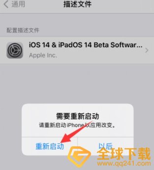 IOS14.2beta更新升级到正式版教程