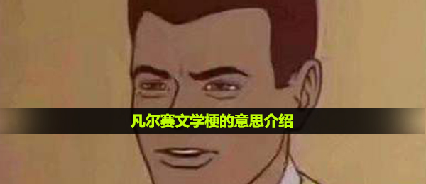 凡尔赛文学梗的意思介绍
