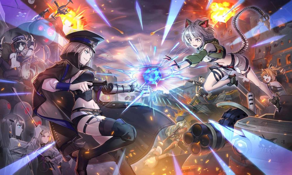 《潘朵拉的回响:Echoes of Pandora》黑化坦克娘「象式坦克」登场