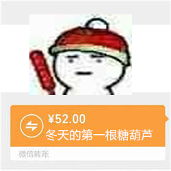 《抖音》冬天的第一根糖葫芦梗的意思介绍