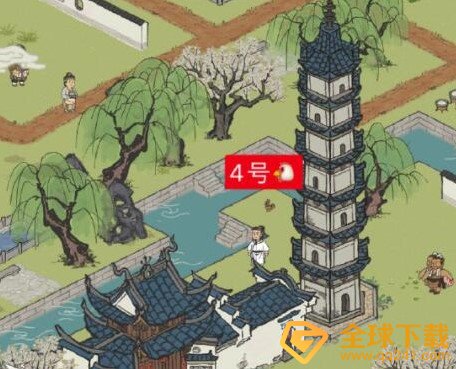 《江南百景图》大母鸡位置介绍