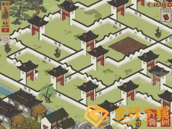 《江南百景图》苏州探险第二章七狸山塘财见树田位置
