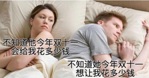 2020双十一老公等级表介绍