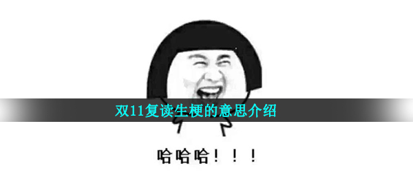 双11复读生梗的意思介绍