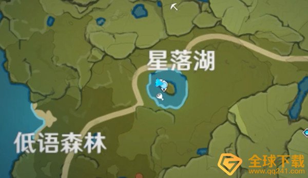 《原神》星落之地分布位置一览