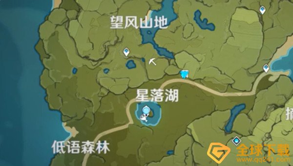 《原神》星落之地分布位置一览
