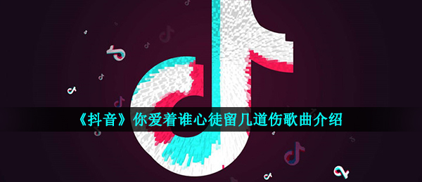 《抖音》你爱着谁心徒留几道伤歌曲介绍