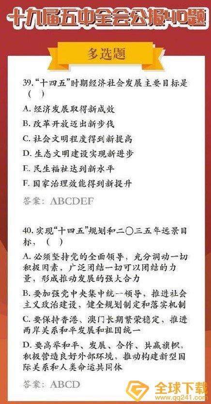 2020《快手》状元答题第二期答案大全分享