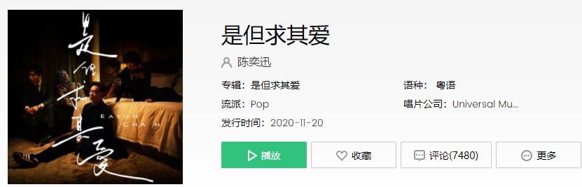 《抖音》是但求其爱歌曲信息介绍