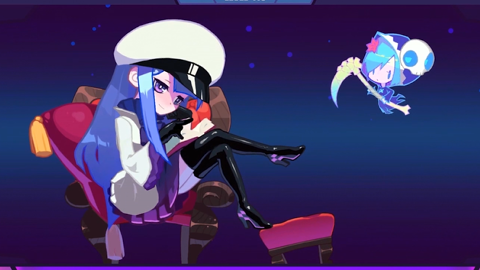 musedash玛莉嘉黑衣少女动态壁纸汇总
