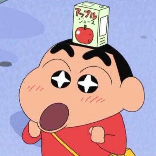 蜡笔小新倒饮料无水印高清图片分享