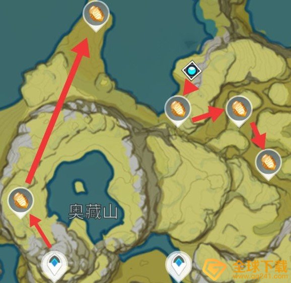 《原神》石珀快速采集路线推荐