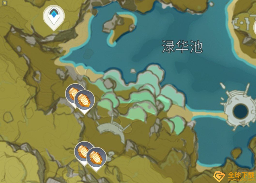 《原神》石珀快速采集路线推荐