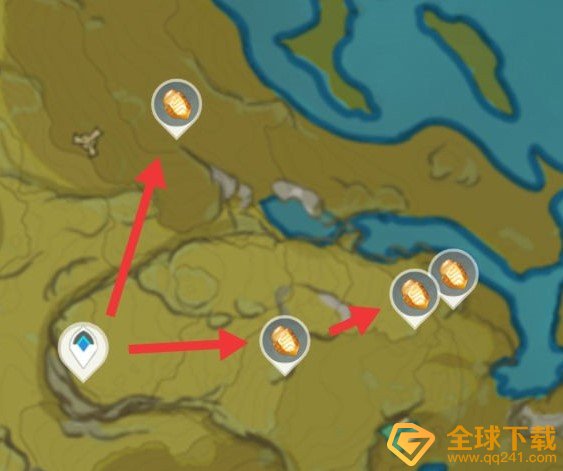 《原神》石珀快速采集路线推荐