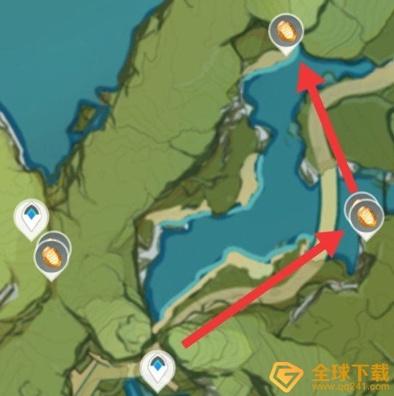 《原神》石珀快速采集路线推荐