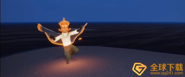《光遇》白鹤亮翅特效动作欣赏