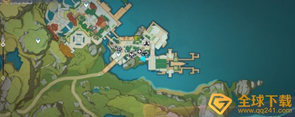 《原神》观景点吃虎岩位置介绍