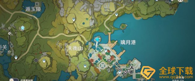 《原神》观景点玉京台位置介绍