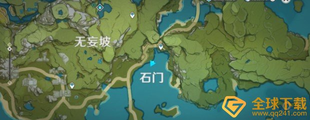 《原神》观景点水泽荻原位置介绍