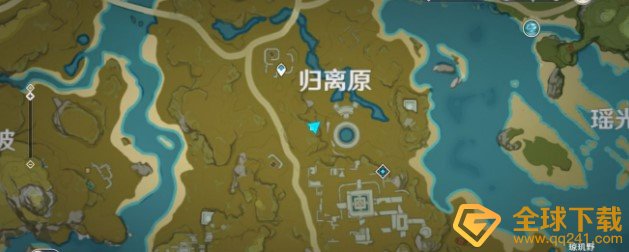 《原神》观景点归离城墟位置介绍